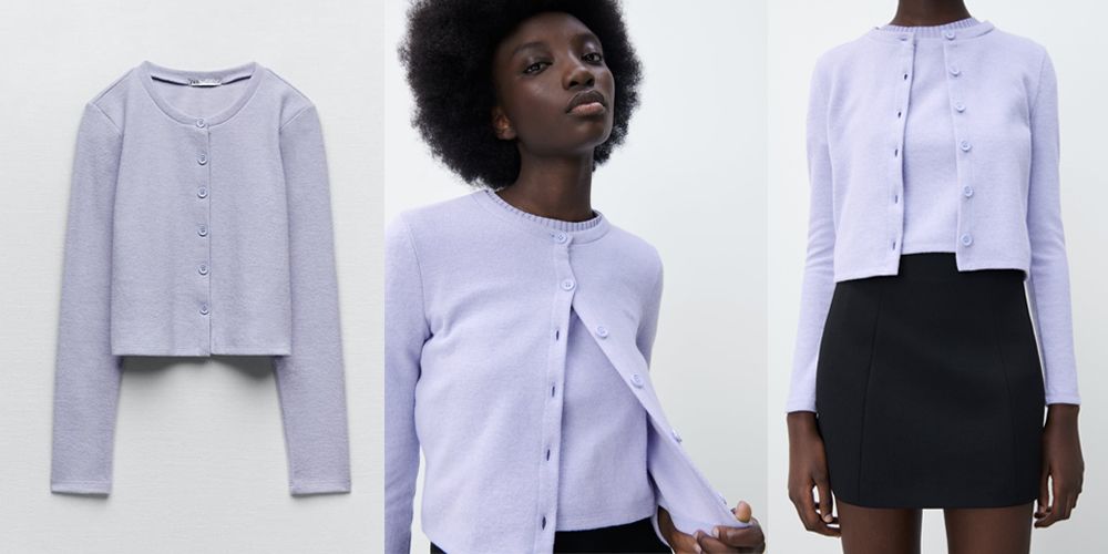 ZARA網店減價低至2折！初春必備針織開襟衫！手袋/鞋款最平$59！