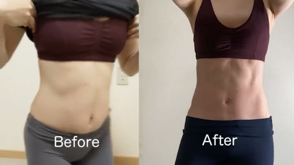 【居家運動】日本健身教練分享「2分鐘收腹動作」！實測30日找回腹肌！簡單易學毋須節食！