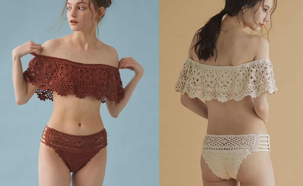 日本網購｜日牌春夏泳衣精選！顯瘦連身泳裝/時尚比基尼！最平$259入手！