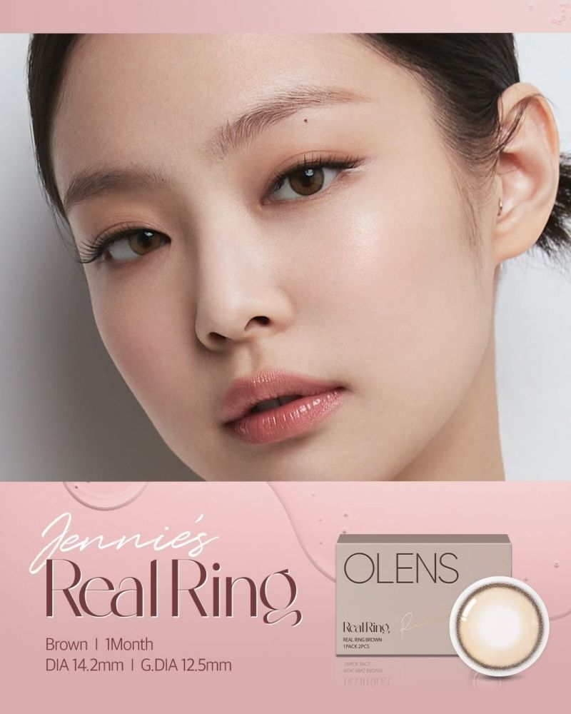 8款「裸眼感」小直徑彩色隱形眼鏡精選！甜美心機棕色！塑造無辜感狗狗眼妝！