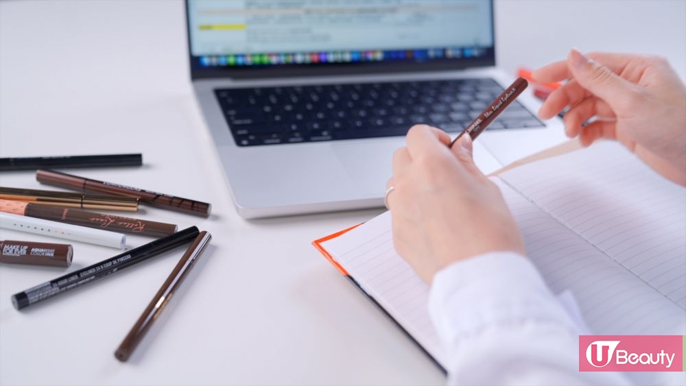 美編實測10款最强持久眼線液筆！防水防油+抗暈染！開架眼線液筆效果媲美大牌！