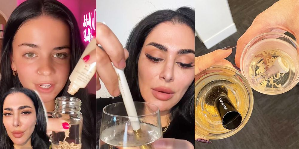 TikTok爆紅實測粉底液隱藏用法！用前溝水攪拌/生煎粉底？粉底液「起死回生」全靠1招！