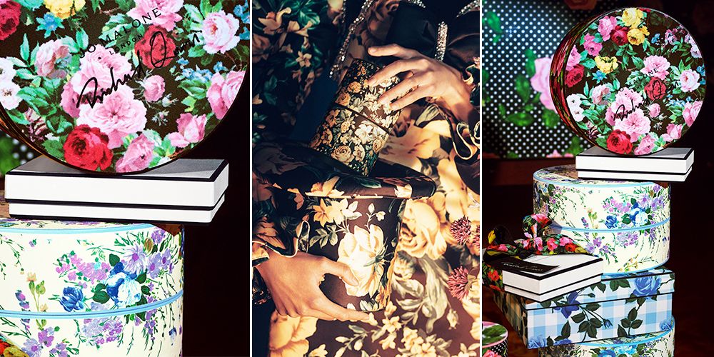 Jo Malone London聯乘Richard Quinn限量版香氛蠟燭！絕美華麗陶瓷包裝！必搶香氛抽屜墊紙！