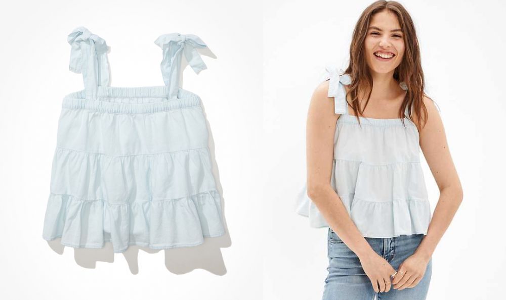 American Eagle官網減價低至7折！經典顯瘦牛仔褲/清爽背心！夏季單品精選！