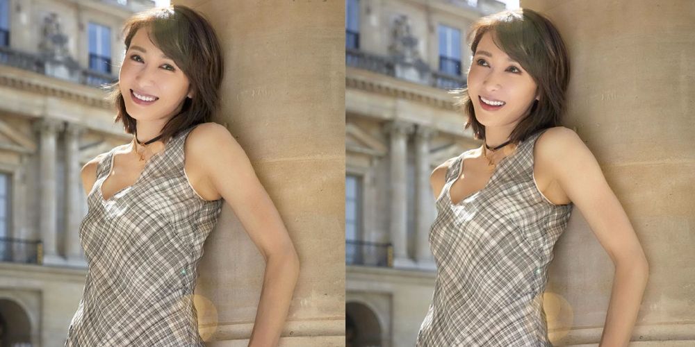 50歲黎姿晒巴黎渡假凍齡樣似少女！對比18歲舊照零走樣！全靠跟足1週運動日程！