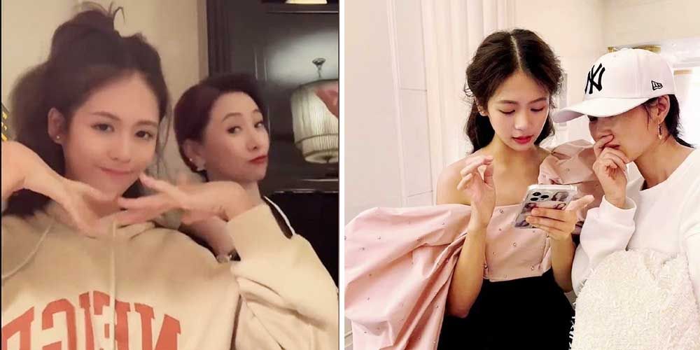 翁虹14歲女兒仙氣美貌獲激讚！眼大鼻高「撞樣阿嬌」！遺傳媽媽高顏值基因！