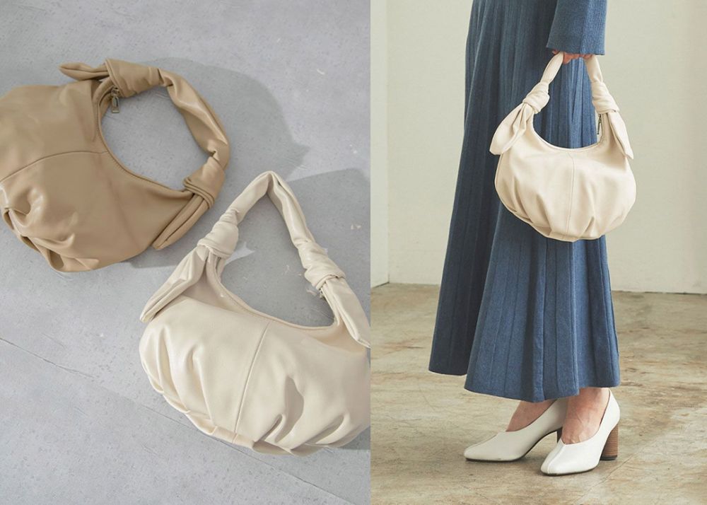 日本網購小眾品牌手袋低至$73入手！ 簡約百搭不易撞款！必入綁結手提包！