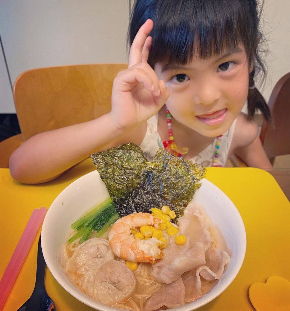 賈靜雯細女波妞5歲暴風成長愈大愈靚！可愛眉上瀏海！水汪汪大眼表情超軟萌！