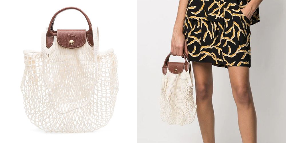 網購Longchamp漁網袋85折入手！專櫃斷貨大熱款式！$595平買明星同款！