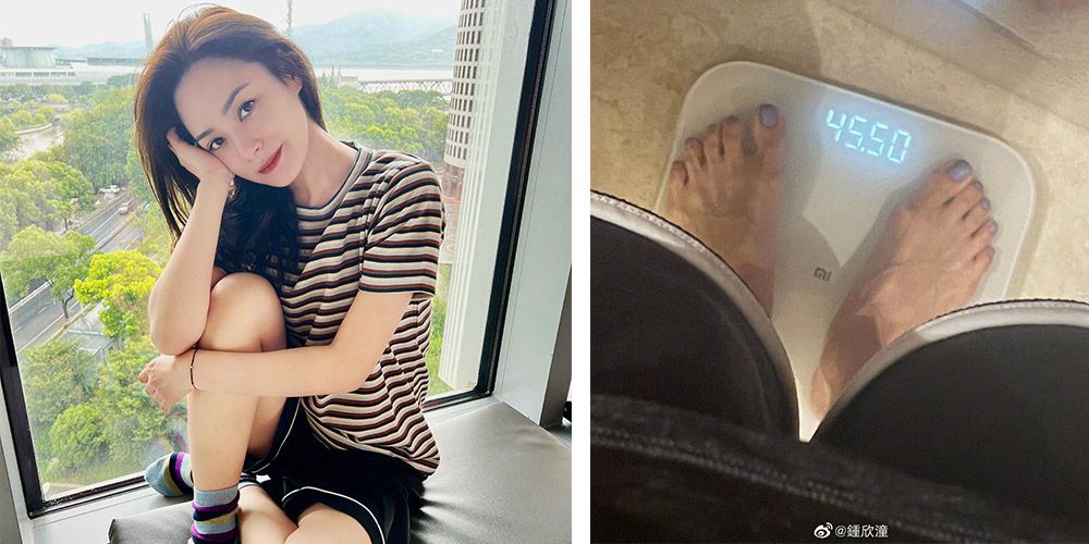 阿嬌路人鏡頭下零死角美貌曝光！無修圖激似20歲少女！瘦到100磅登上熱搜！