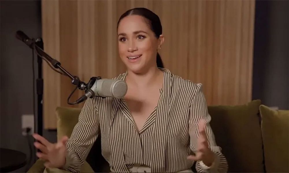 梅根1.6億天價酬勞Podcast登多區榜首！爆料兒子遭遇火劫經歷！嘆王室不近人情！