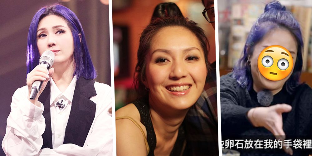 48歲楊千嬅高清鏡頭下真實狀態曝光！雙下巴、顯老皺紋現形！網民：都好過膠面！