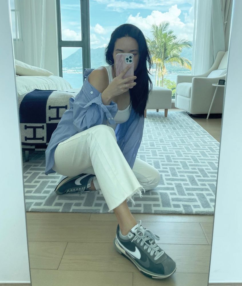 吳雨霏曬自拍意外曝光5千萬豪宅！絕美裝潢/無敵大海景！生三胎身材仍像少女！