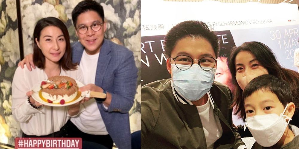 郭晶晶霍啟剛一家五口溫馨合照！兩名女兒正面相罕見曝光！眼仔碌碌神似朱玲玲！