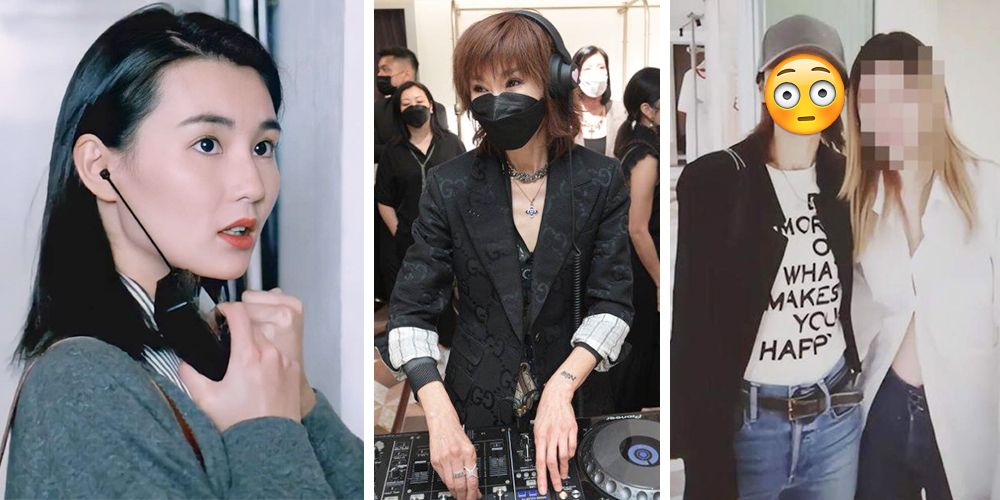 57歲張曼玉被網民野生捕獲！暴瘦濃妝真實狀態曝光！網民嚇窒：「似女版米高積遜」！