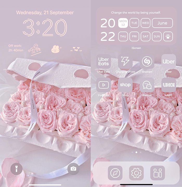 iOS 16｜iOS 16絕美Lock Screen教學！易用APP推薦！個人化專屬鎖定畫面！