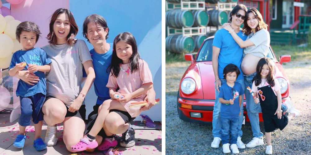 鍾嘉欣佗第三胎被野生捕獲！被讚真人靚過上鏡！罕見惹負評「扮nice」！