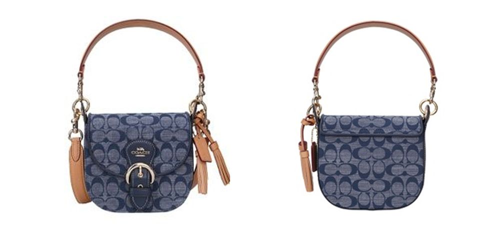 COACH手袋減價低至3折！人氣馬車釦腋下包！經典款皮帶＄613入手！