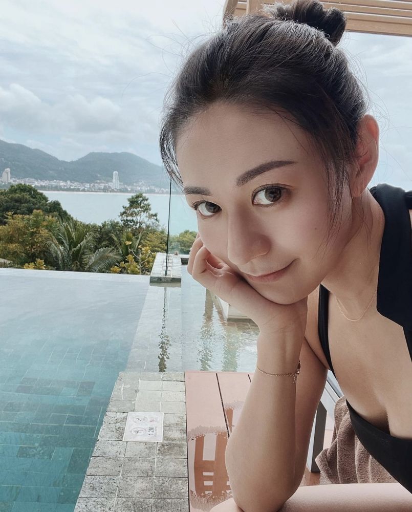 35歲江若琳旅行曬性感泳裝相！網讚越來越有女人味！撞樣郭富城老婆方媛？