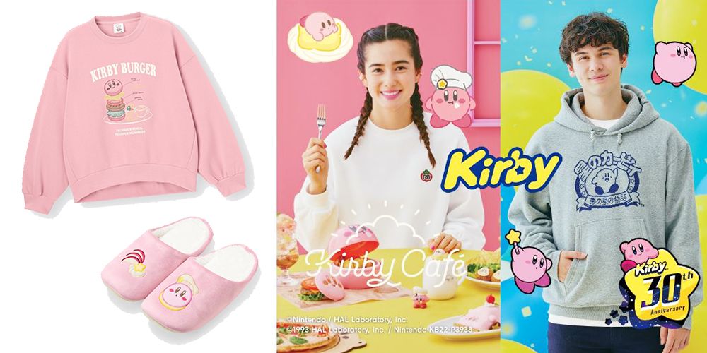 GU推出《星之卡比》聯乘系列！必搶粉紅色Kirby家居服！全系列款式及香港發售情報公開！