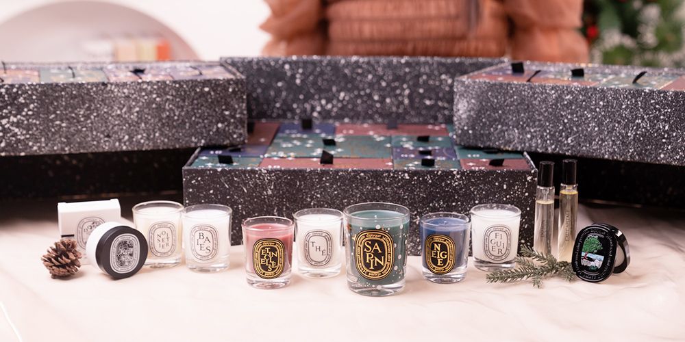 聖誕2022 | 聖誕倒數月曆搶先曝光！Jo Malone、Diptyque、DIOR限定版美妝、香水新品！（持續更新）