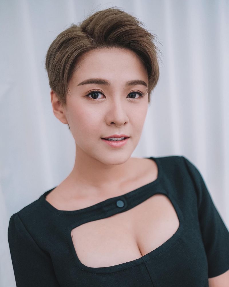 27歲江嘉敏曬貴婦造型被嫌醜！新髮型再度「出事」！高海寧留言：個頭想點？