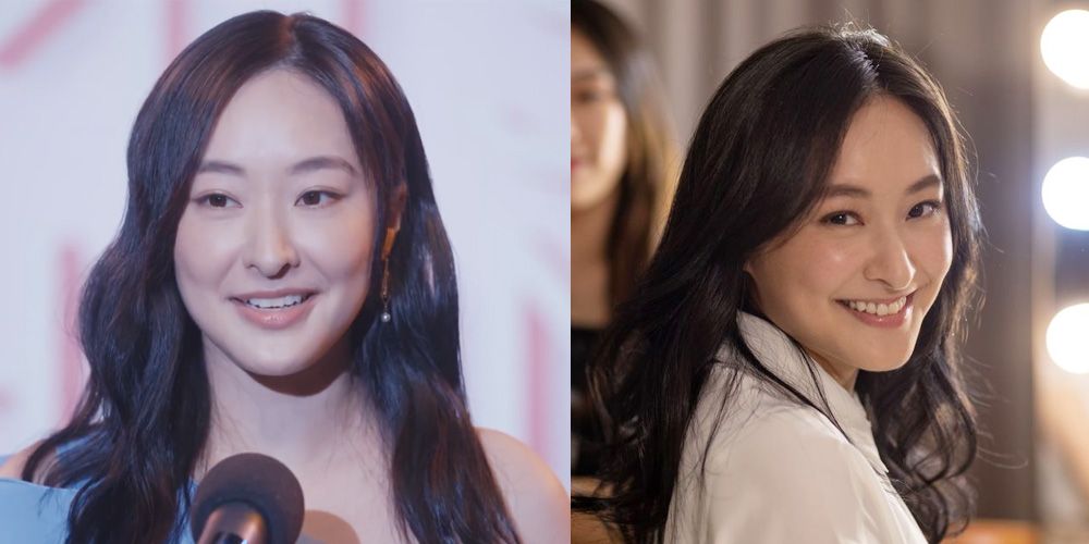 33歲陳瀅Deep V吊帶裙慶祝生日！舔手指影誘人照！與緋聞男友羅天宇一細節洩蜜？