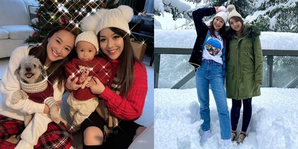 陳瀅索爆家姐曝光！眼大鼻高五官似混血兒！任職會計師、顔值不輸妹妹！