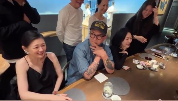 大S具俊曄私下聚會近照曝光！身材圓潤鬆身衫遮肚！好友秒速刪相疑洩漏大S懷孕？