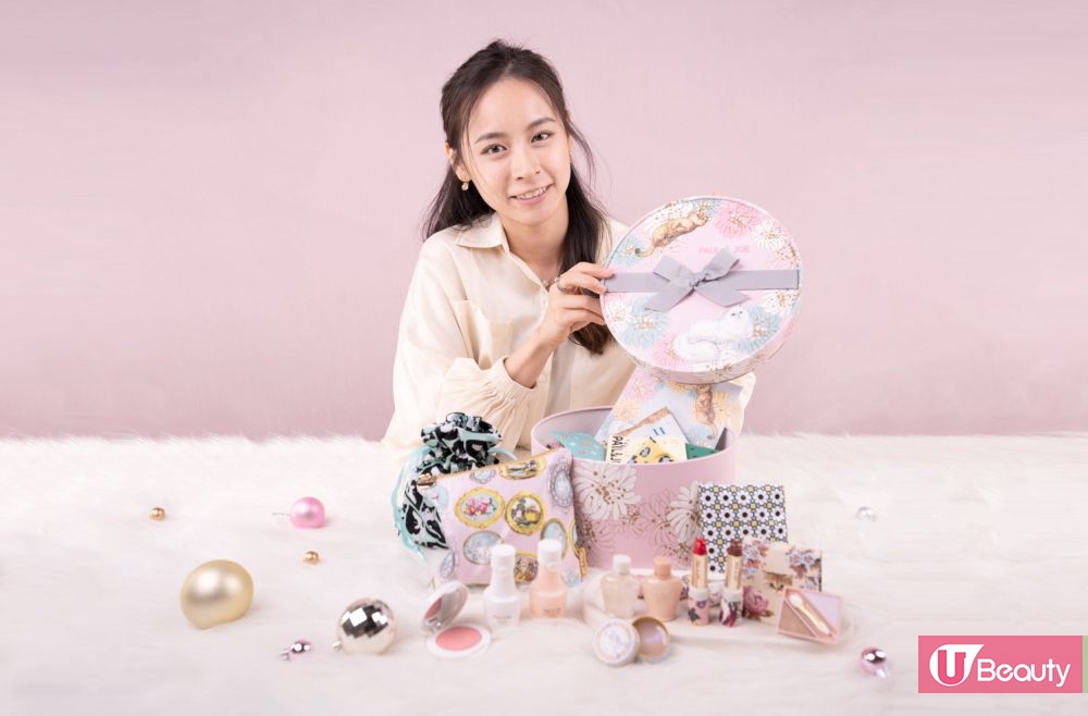 聖誕2022｜PAUL & JOE 「圓帽禮盒」聖誕倒數日曆開箱！貓咪唇膏＋胭脂！逐日拆開24 件禮物