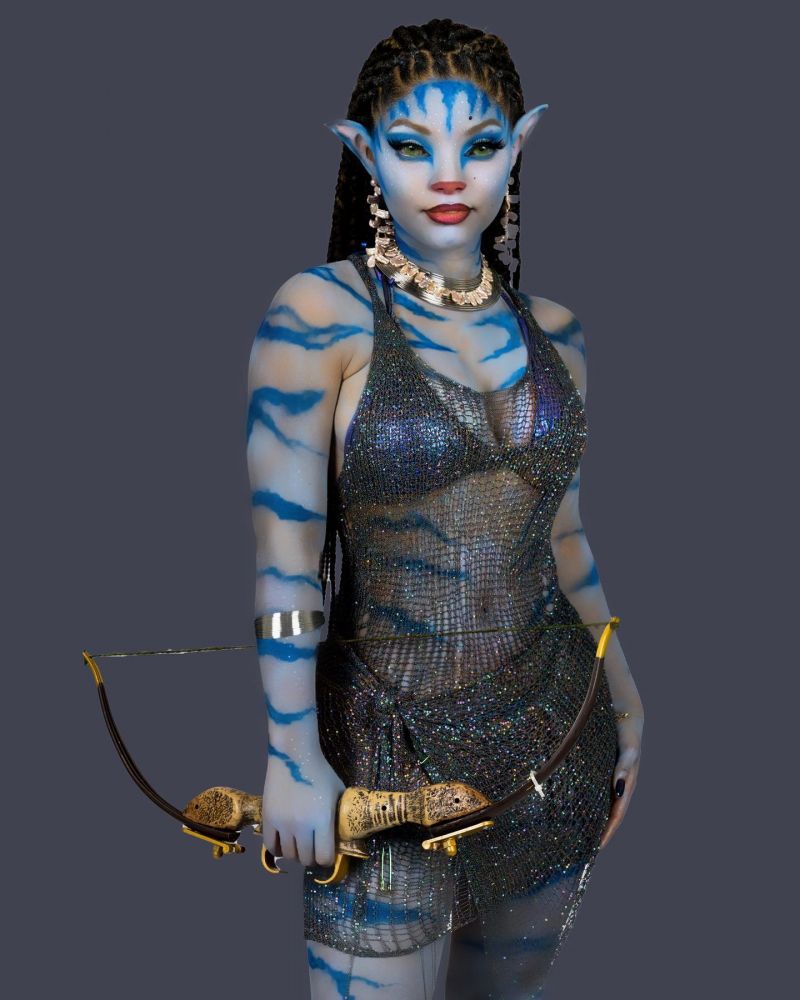 Halle Bailey扮《阿凡達》再惹熱論！相似度完勝《小魚仙》！網民：比較適合這種路線！