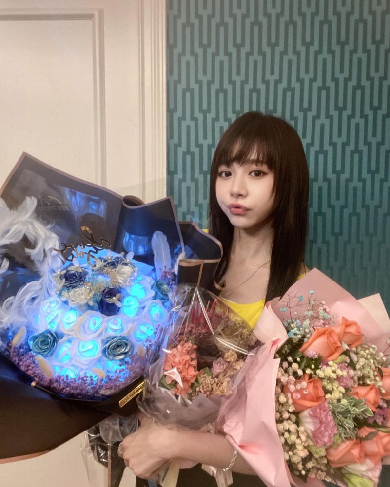 林明禎突變長髮Look撞樣Lisa！ 短髮靚過長髮？網民：「判若兩人唔認得」！