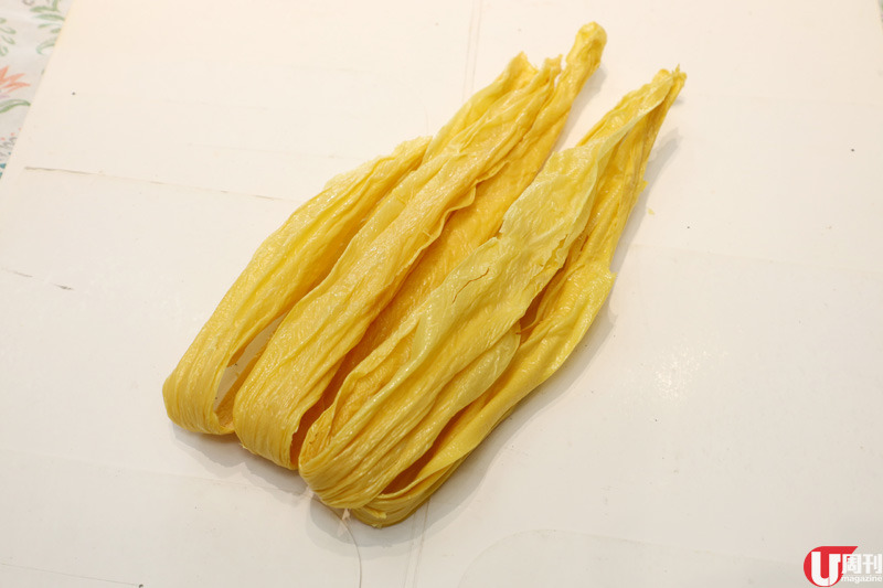 【腐竹 枝竹】豆品師傅教路 分清楚腐竹 枝竹 | U Food