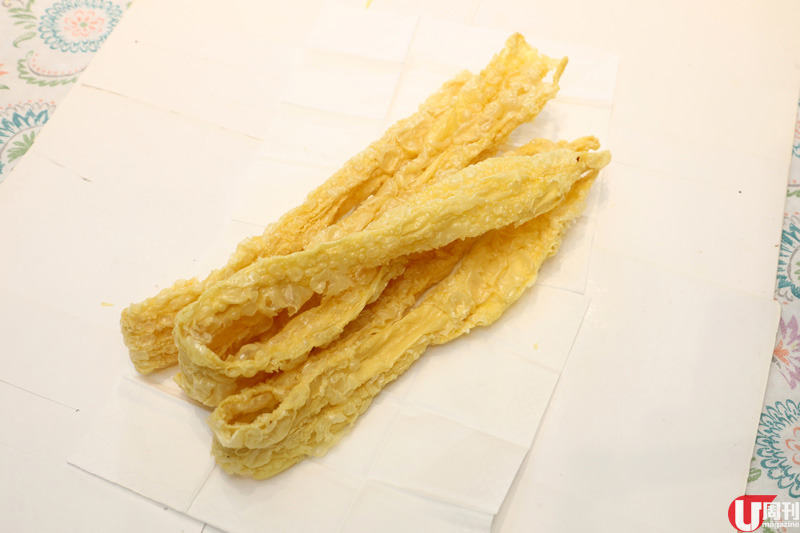 【腐竹 枝竹】豆品師傅教路 分清楚腐竹 枝竹 | U Food