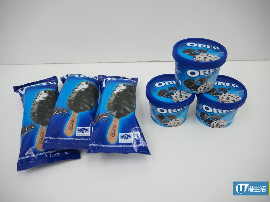 OREO控注意！ 便利店新推出OREO雪糕杯/脆皮雪糕批 | UHK 港生活