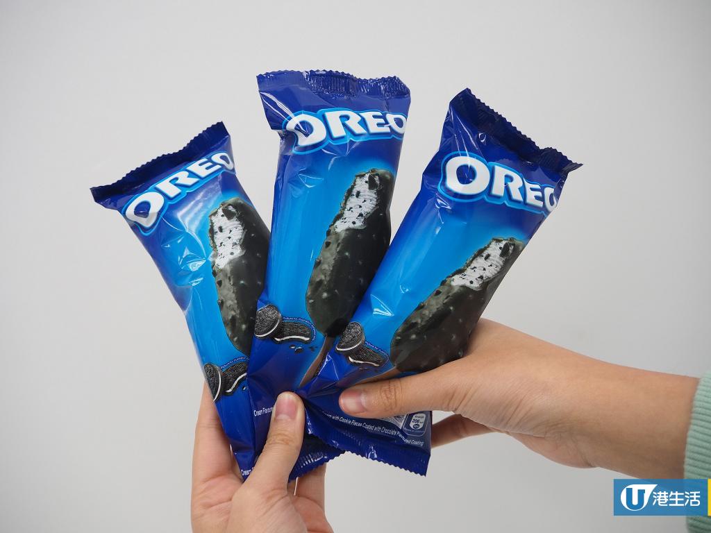 OREO控注意！ 便利店新推出OREO雪糕杯/脆皮雪糕批 | UHK 港生活