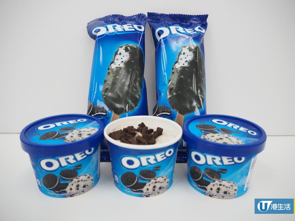 OREO控注意！ 便利店新推出OREO雪糕杯/脆皮雪糕批 | UHK 港生活