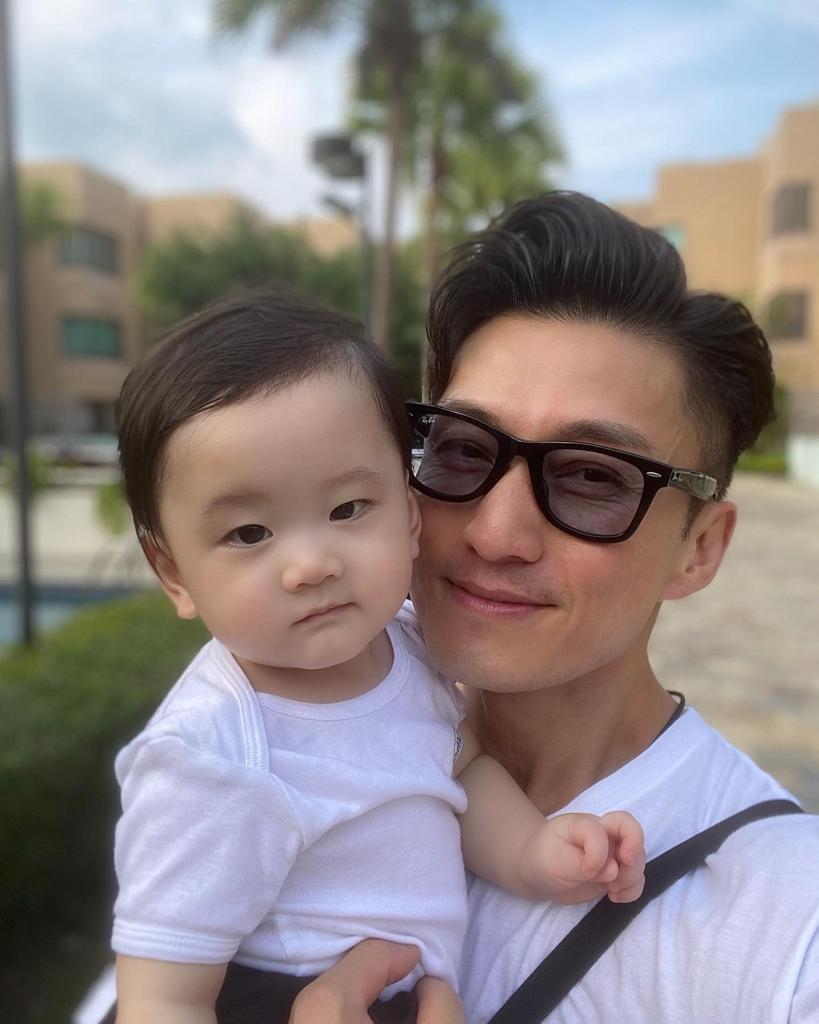 陳山聰與太太驚傳婚姻亮紅燈！被指獨自湊仔無戴婚戒  4字回應粉碎傳聞