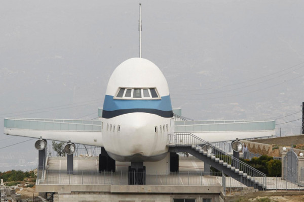 黎巴嫩驚現A380空中巴士屋 60戶飛機窗全角度睇山景 