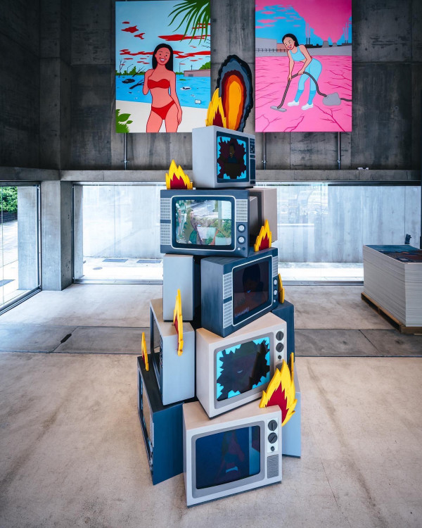 人氣藝術家Joan Cornellà東京設展 首次展出5幅作品+6.5吋互動裝置 