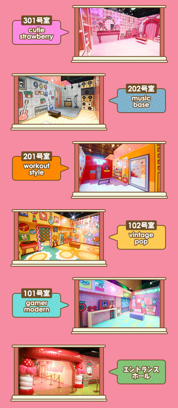 三麗鷗彩虹樂園Sanrio Paruland新園區7月開幕！5大區域/角色見面會/大量打卡位 