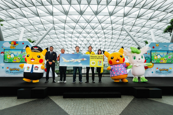 新加坡廉航推Pokémon主題航班 比卡超陪你一齊飛！仲有周邊精品 