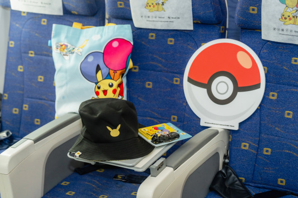 新加坡廉航推Pokémon主題航班 比卡超陪你一齊飛！仲有周邊精品 