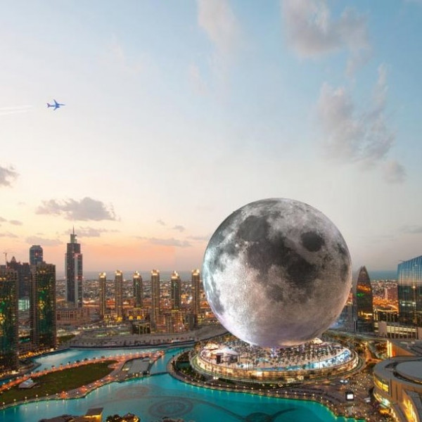 杜拜計劃打造巨型「月球度假村」耗資392億、模擬月球表面！預計2027完工 