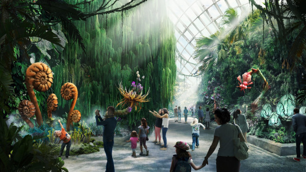 《阿凡達》主題公園10月登陸新加坡 6公尺瀑布+潘朵拉星球超夢幻！ 