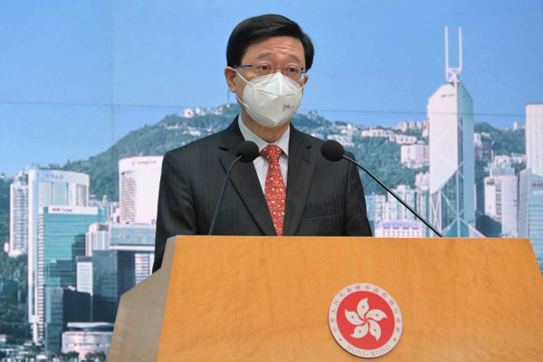香港開關｜李家超：宣佈9月26日落實「0+3」 毋須強制酒店檢疫+取消PCR檢測 