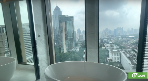 泰國住宿推介｜開箱曼谷3大酒店 全泰最高Rooftop Bar/KOL打卡浴缸 