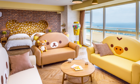 日本酒店推Rilakkuma主題住宿 周圍都係鬆弛熊！入住仲送特別版公仔 