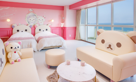 日本酒店推Rilakkuma主題住宿 周圍都係鬆弛熊！入住仲送特別版公仔 