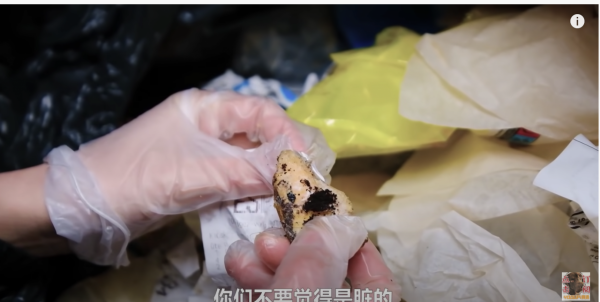 中國留學生拍片分享法國執垃圾食 麥當勞「垃圾桶開箱」稱這些可以給人吃 